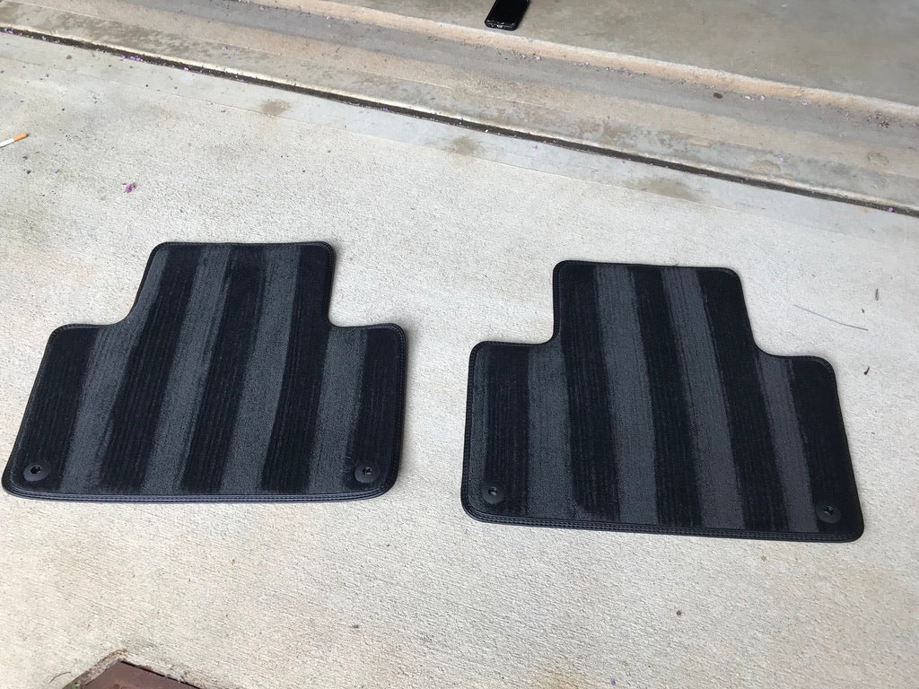 Professional Carpet & Floor Mat Scrub Brush 8.5"