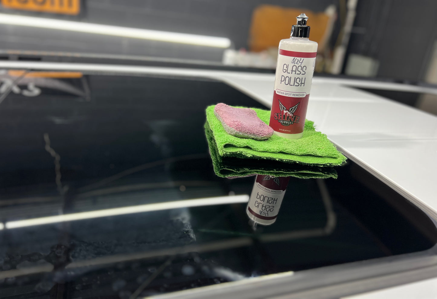 Glass Polish Plus