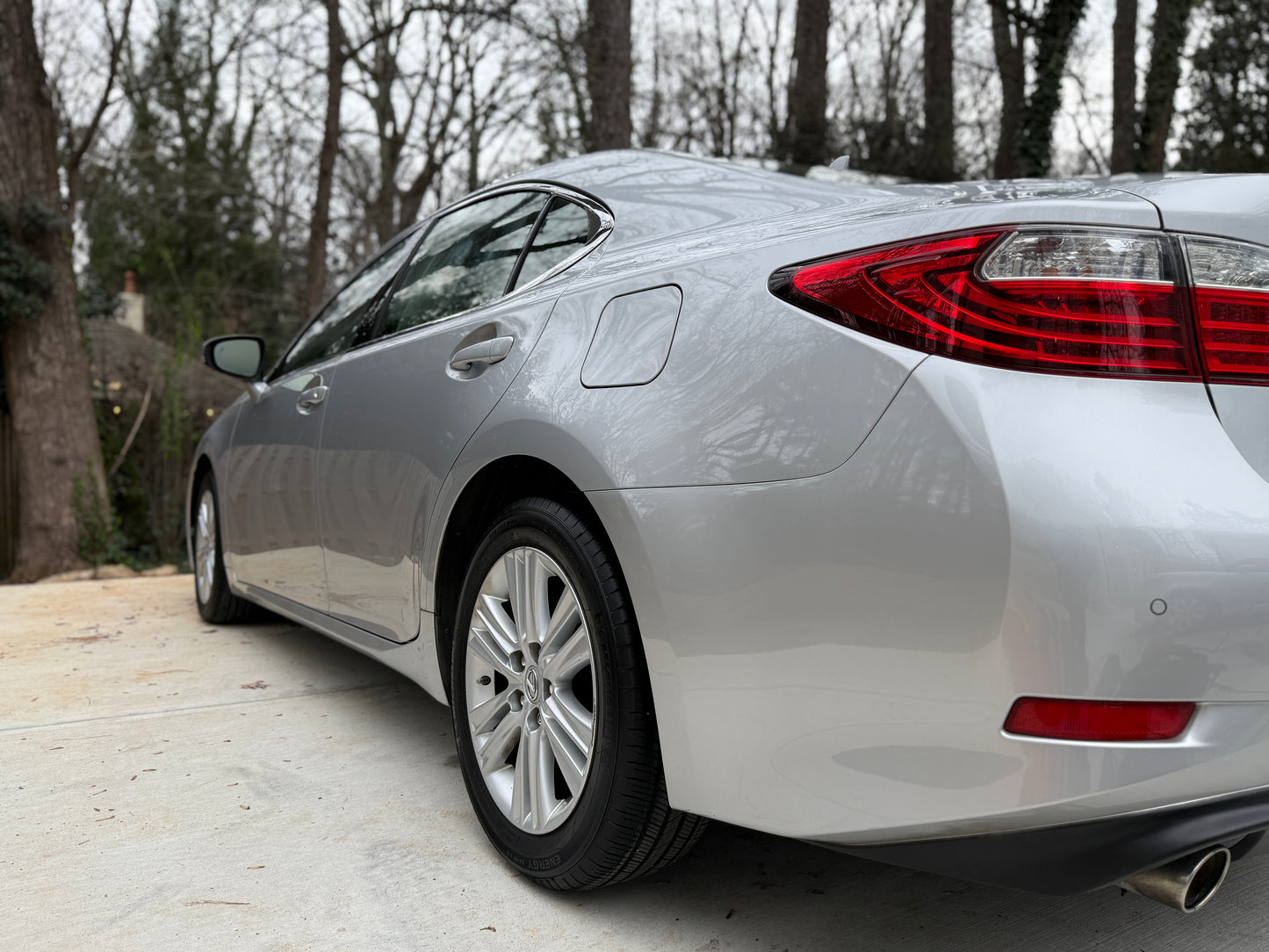 Lexus ES After DaddyO Applied