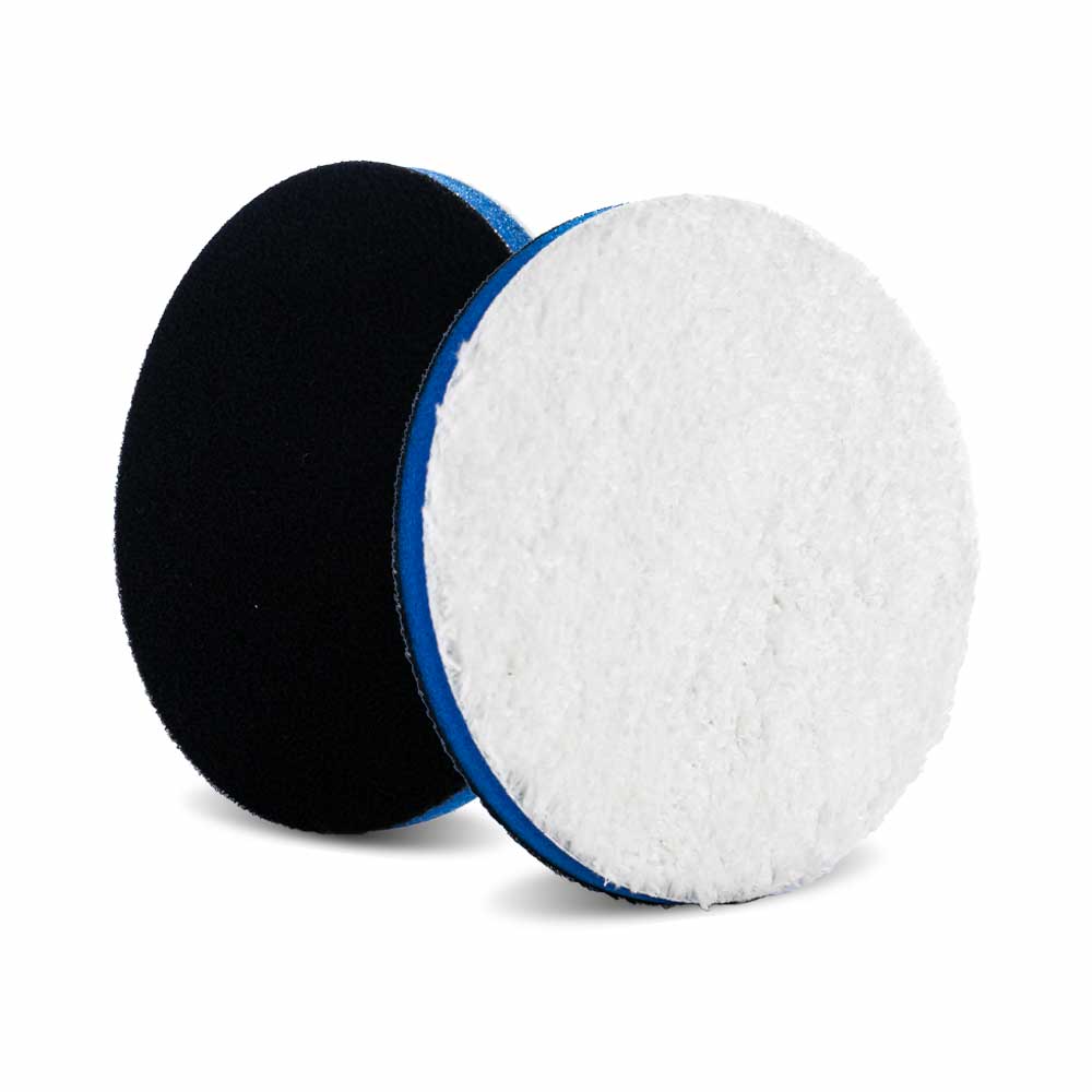 White Cutting Microfiber Pad - Lake Country
