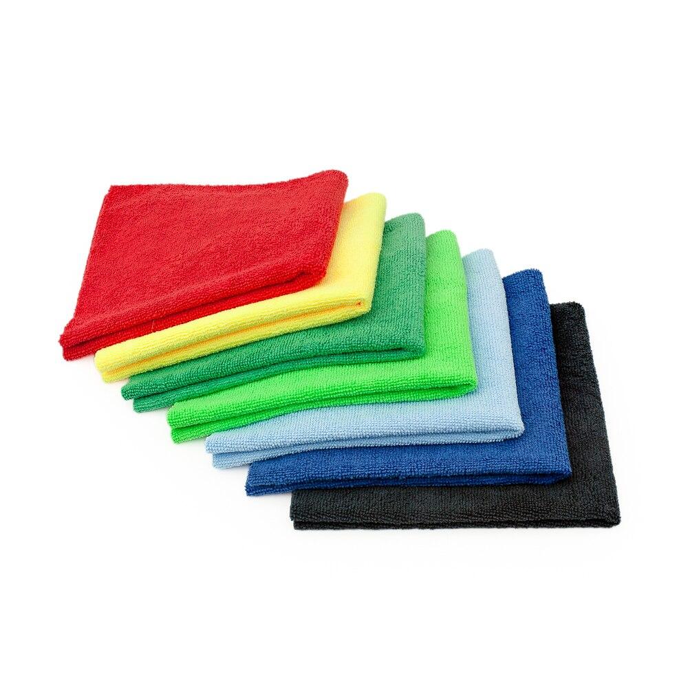 Edgeless 245 microfiber towels layered