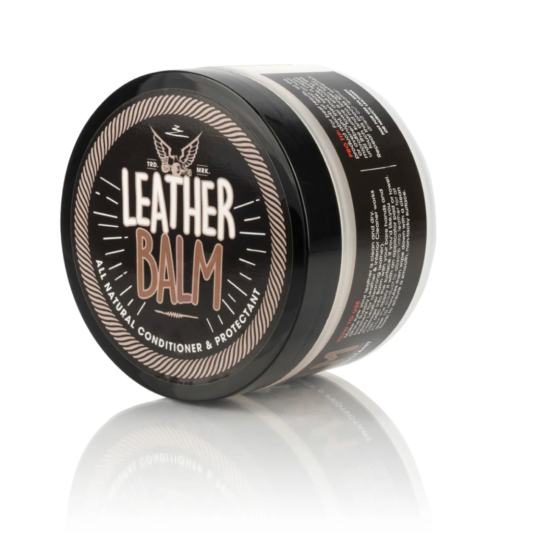 Leather Balm All Natural Leather Conditioner