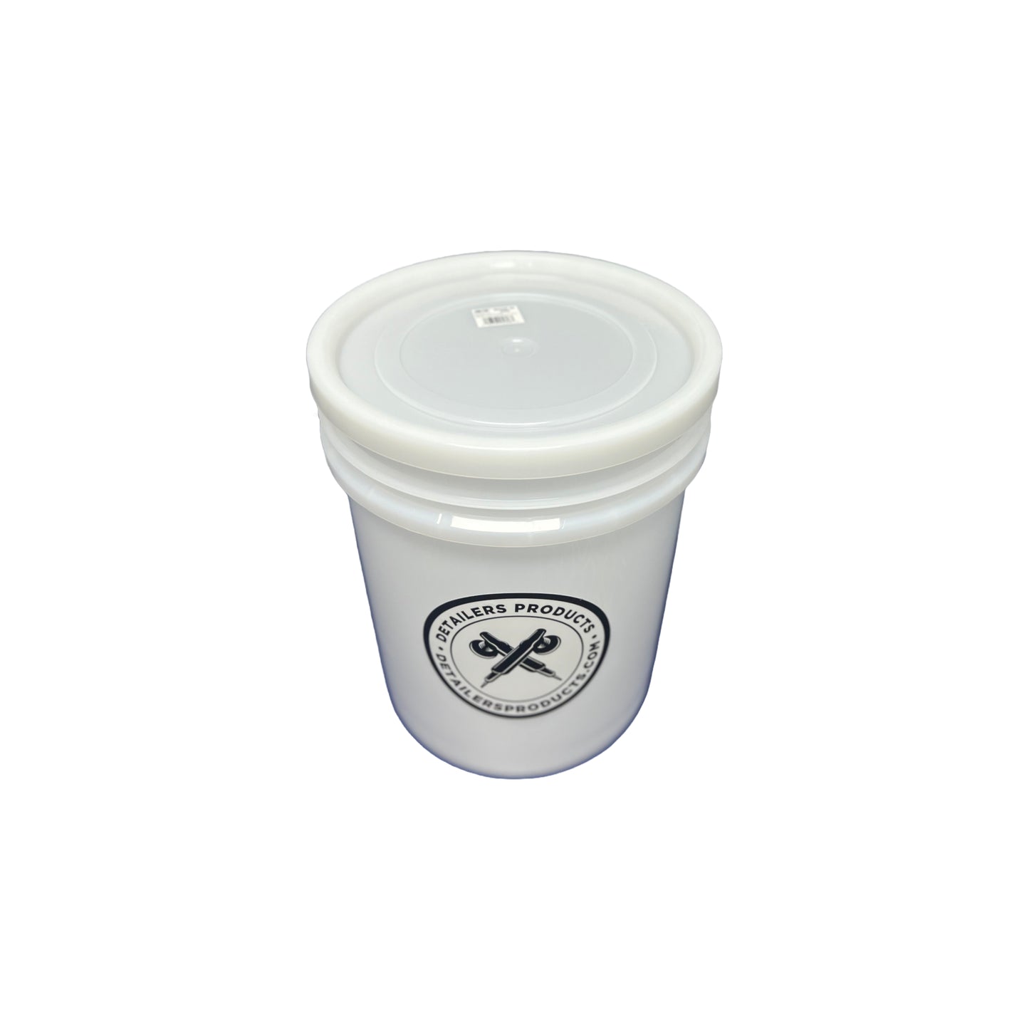 3.5 or 5 gallon Heavy Duty Detailing Bucket & Lid