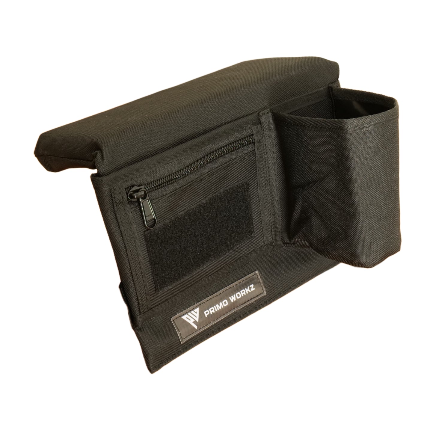 Armrest - with Cupholder - Black Canvas
