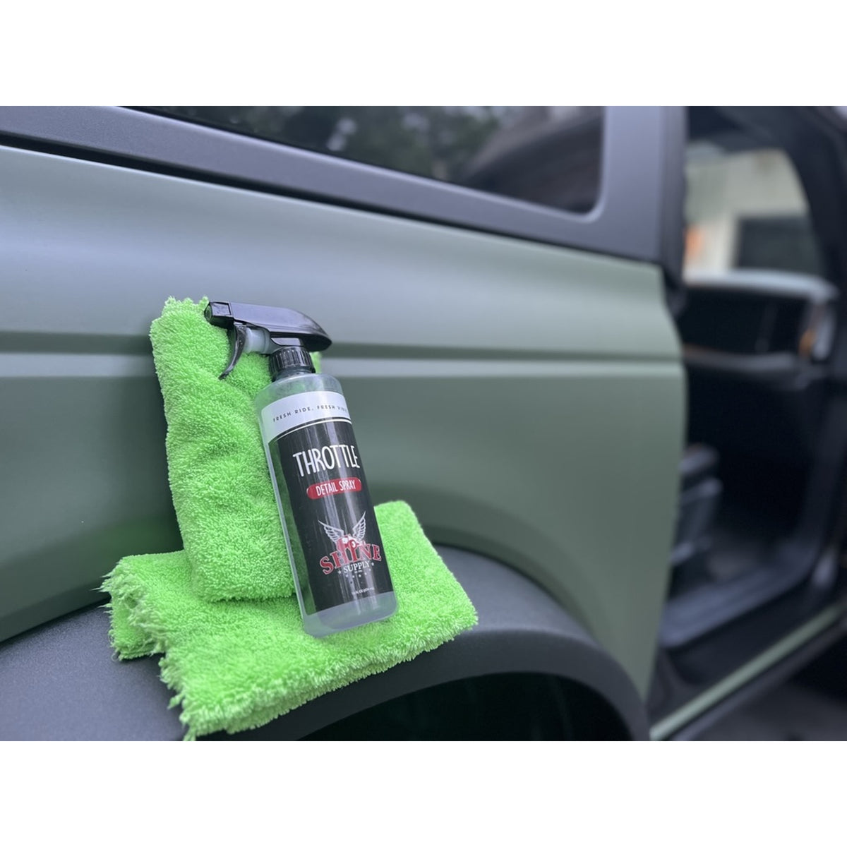 Throttle - Detail Spray