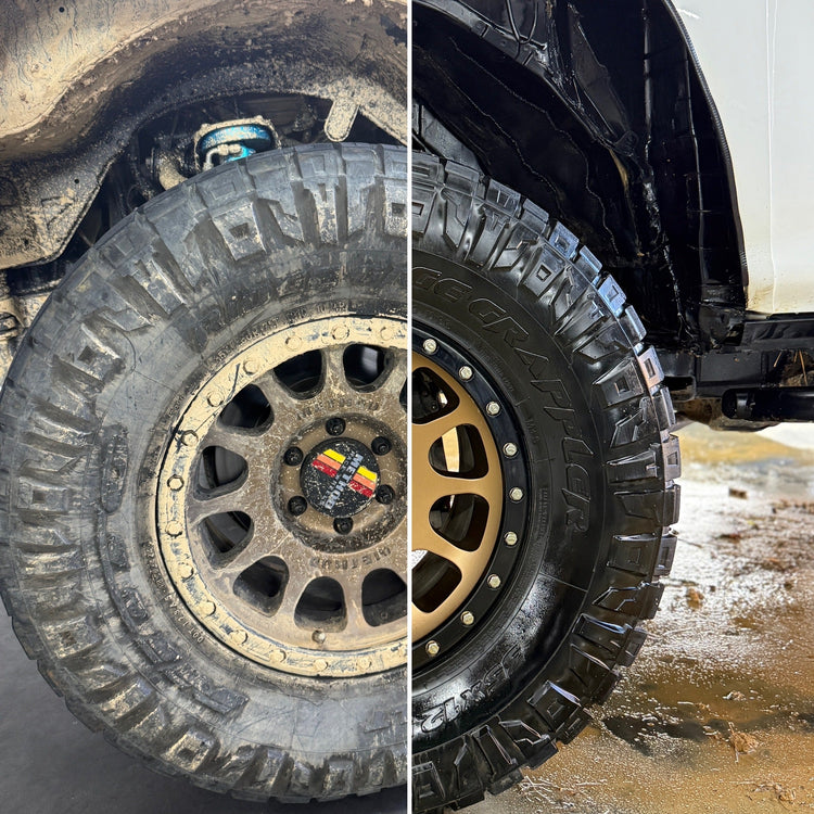 Wheel, Tire & Suspension