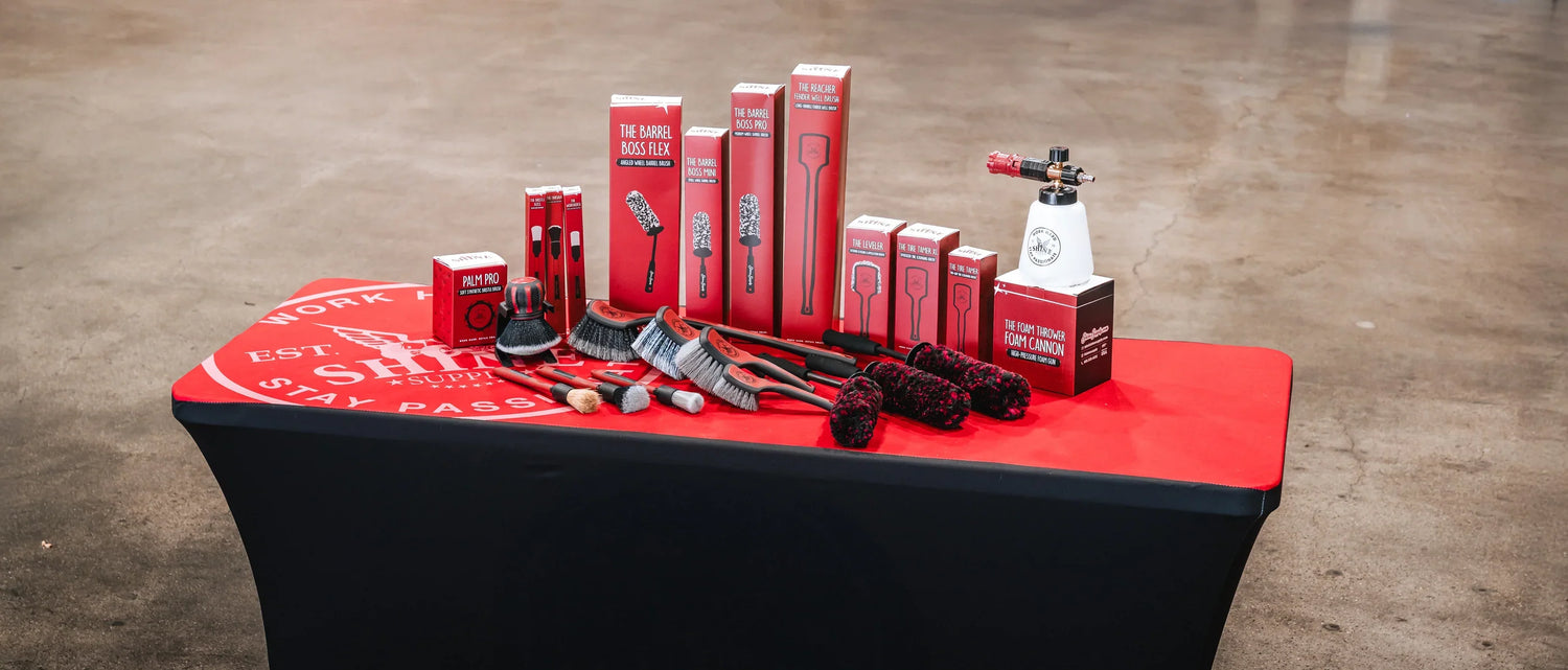 Shine Supply Brushes