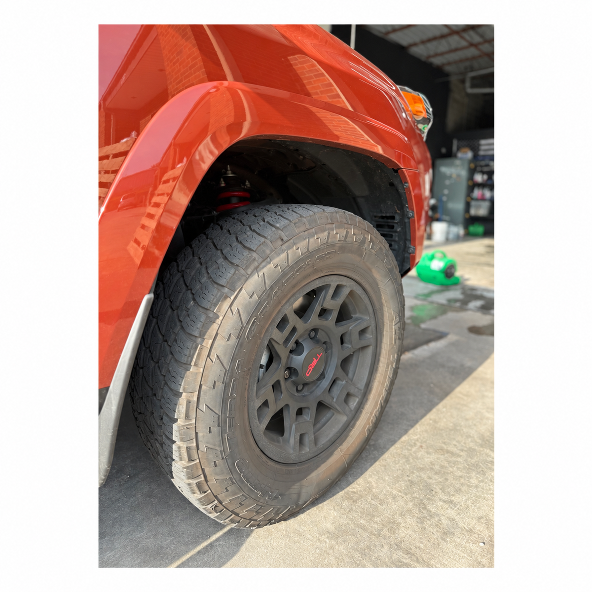 Wise Guy - Tire and Wheel Cleaner