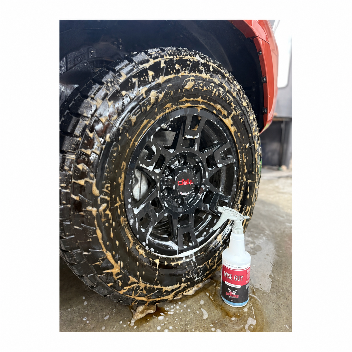 Wise Guy - Tire and Wheel Cleaner