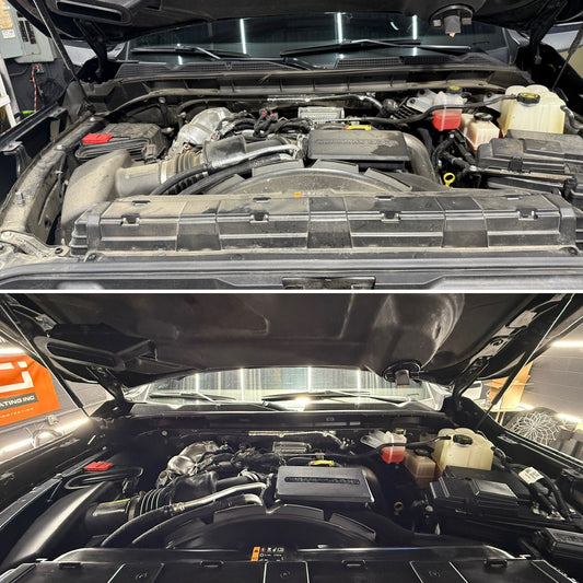 Engine Bay Detail Kit