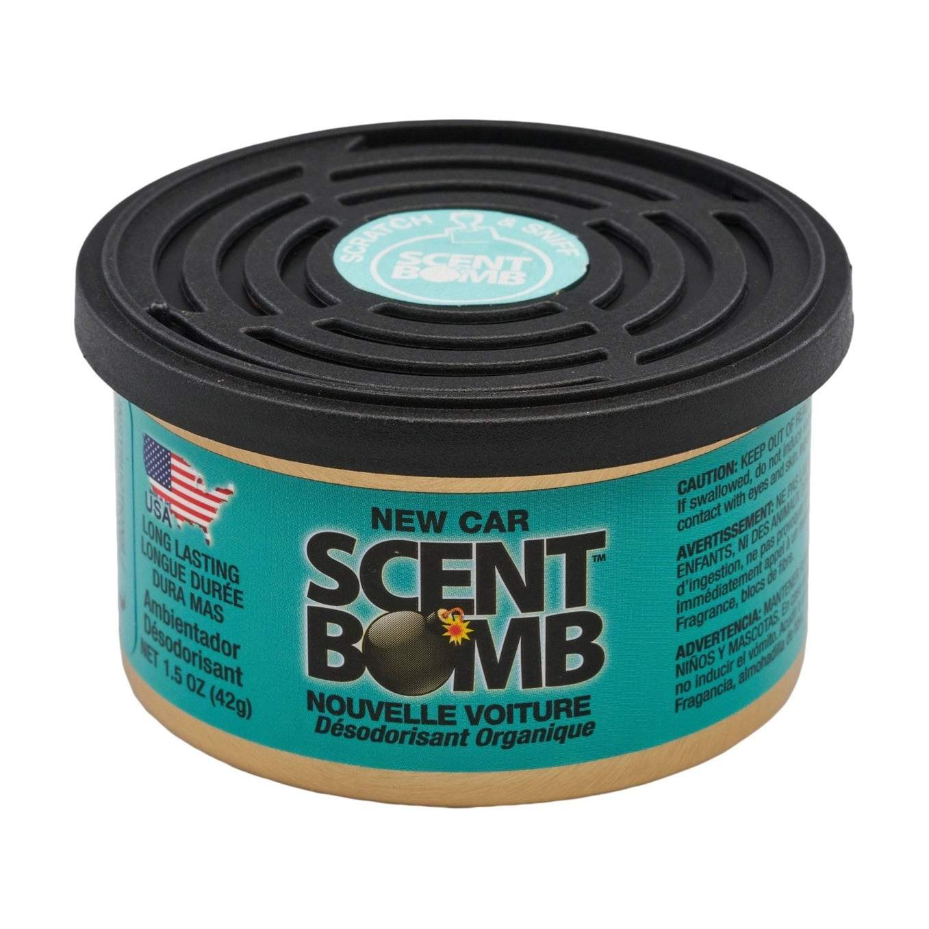 Scent Bomb Can New Car