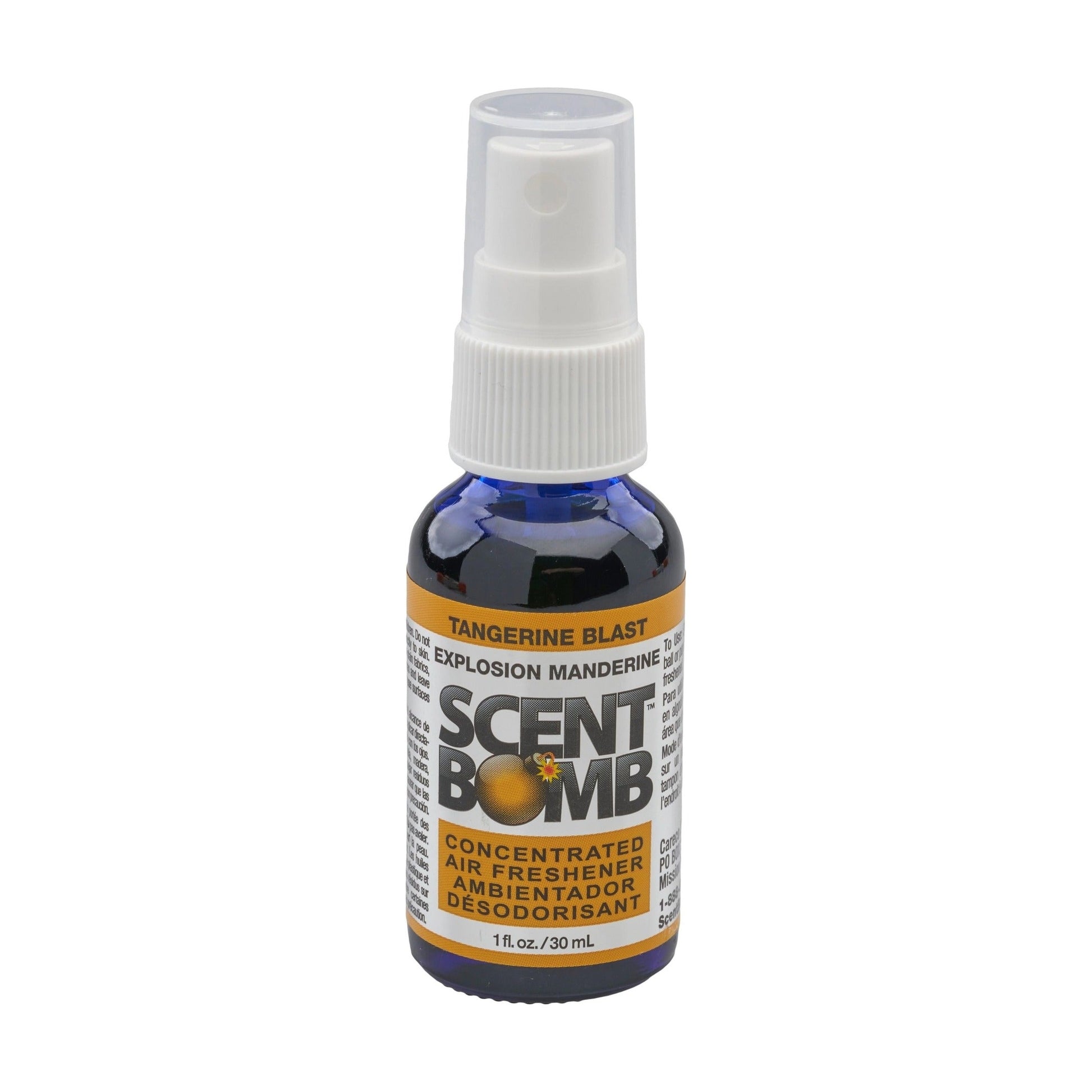 Scent Bomb Spray Tangerine Blast