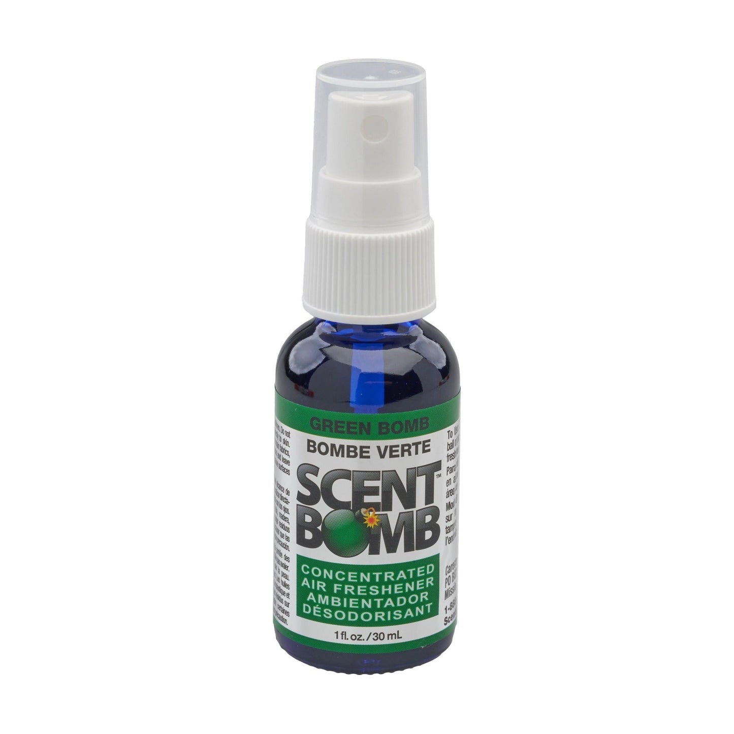 Scent Bomb Spray Green Bomb