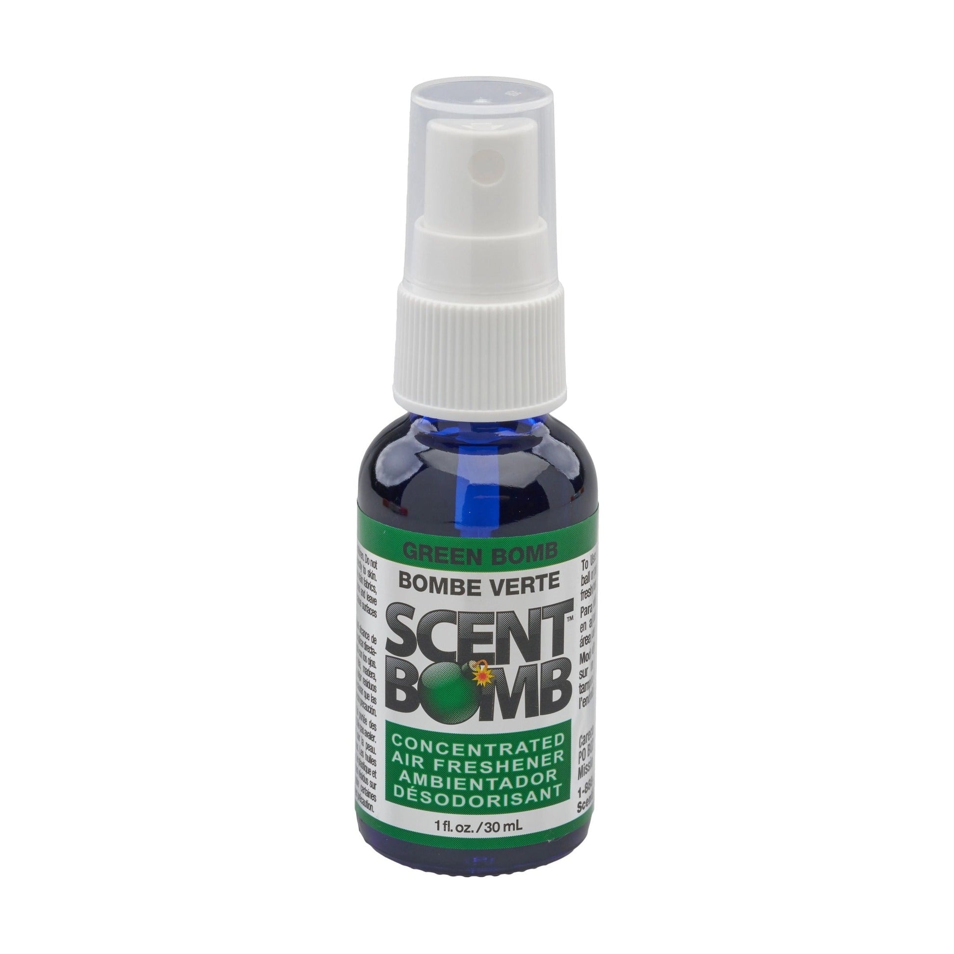 Scent Bomb Spray Green Bomb