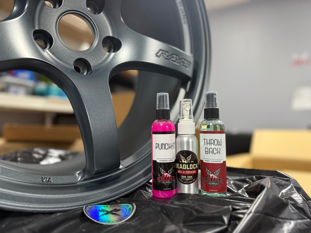 Beadlock Wheel & Suspension Ceramic Coating Kit