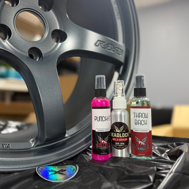 Wheel coated with Beadlock wheel and suspension ceramic coating