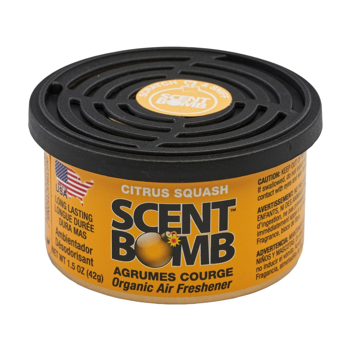 Scent Bomb Can Citrus Squash