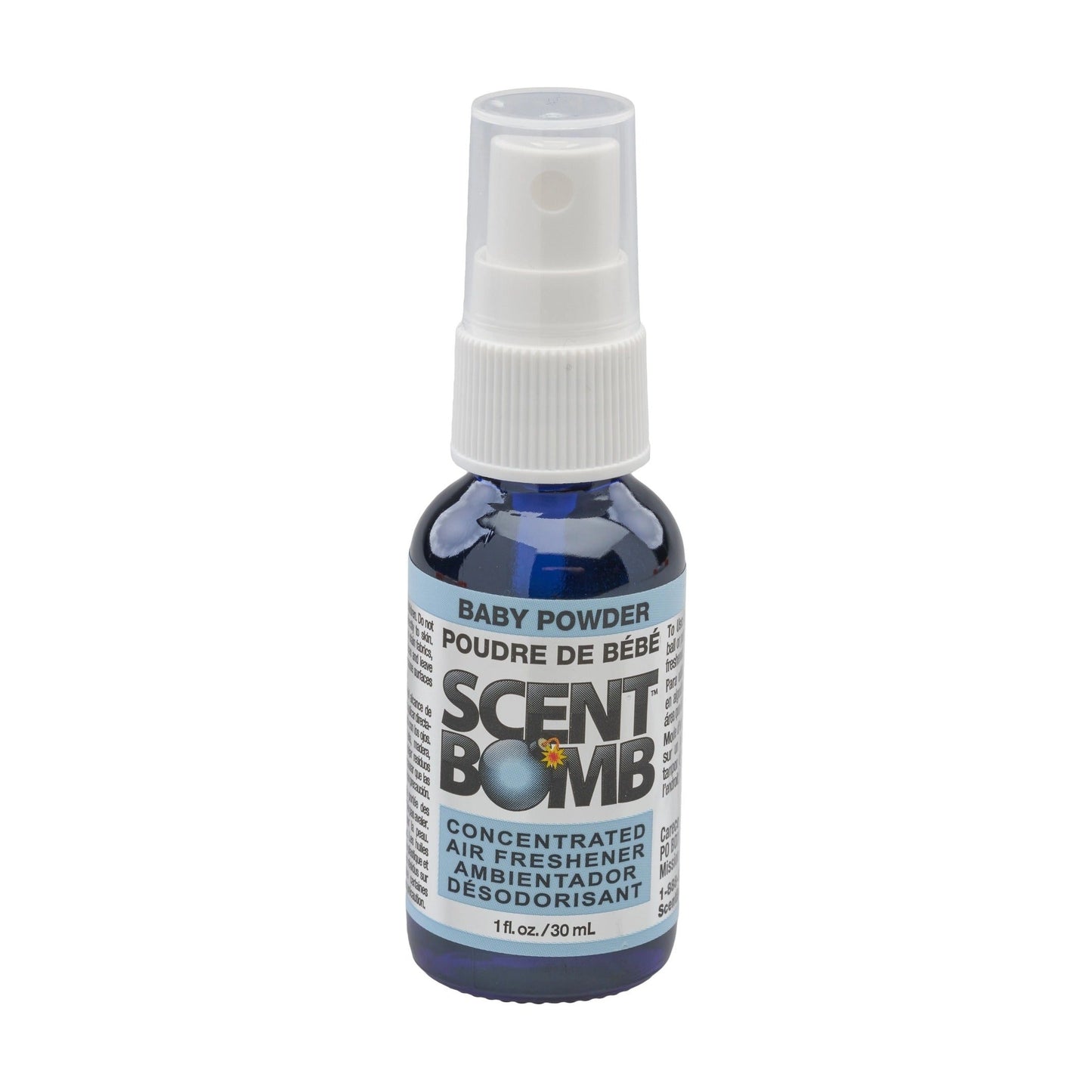 Scent Bomb Spray Baby Powder