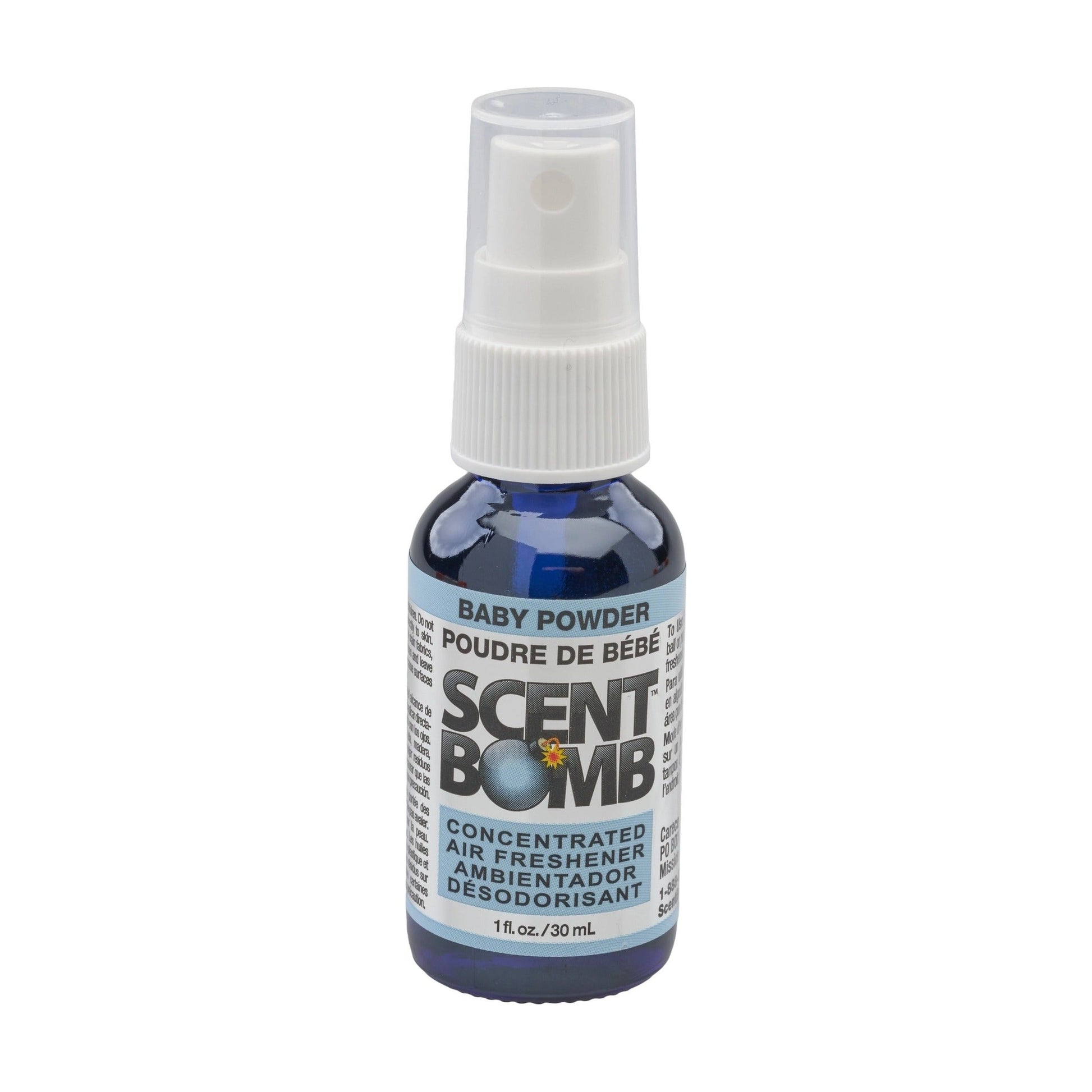 Scent Bomb Spray Baby Powder