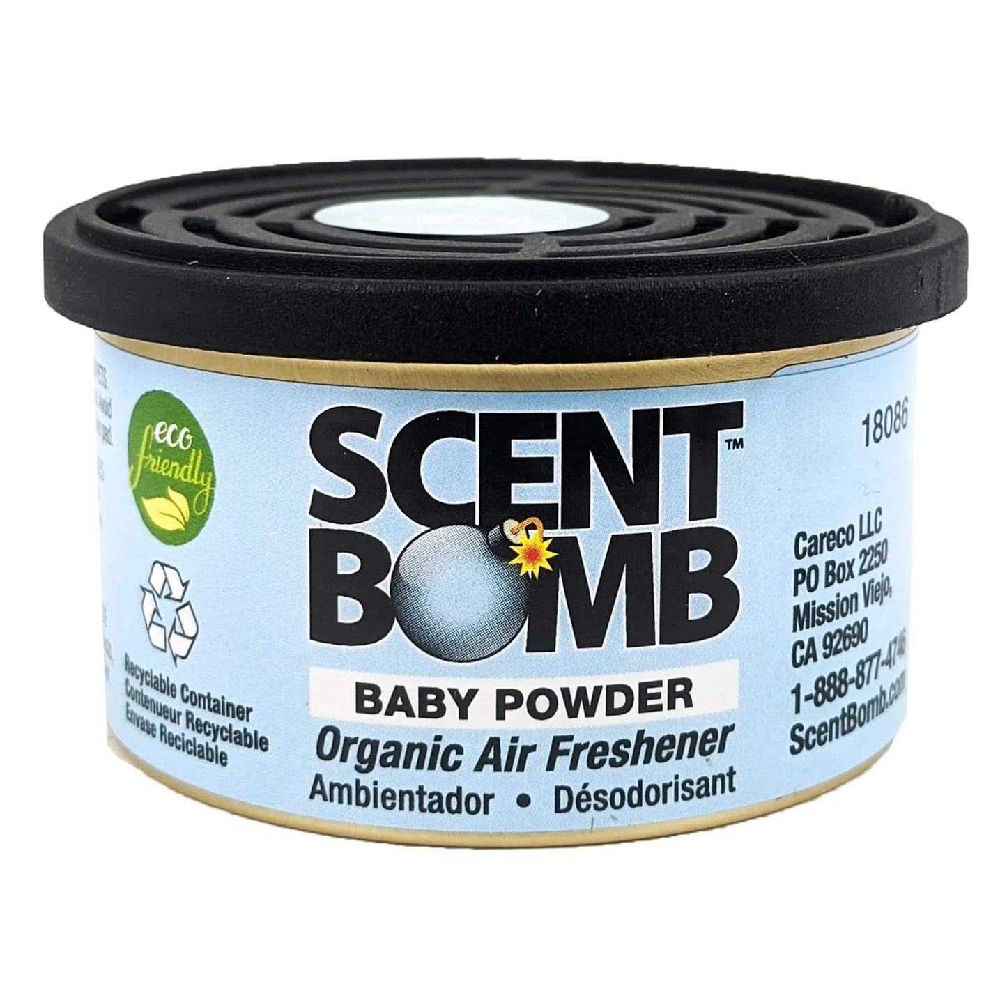 Scent Bomb Can Baby Powder