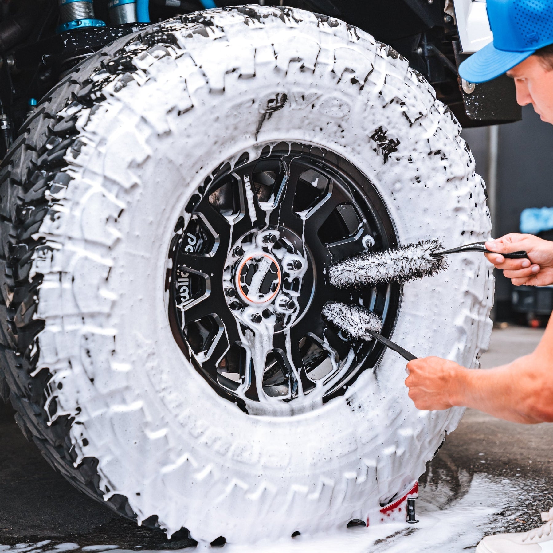 The Barrel Runner - Wheel Cleaning Belt