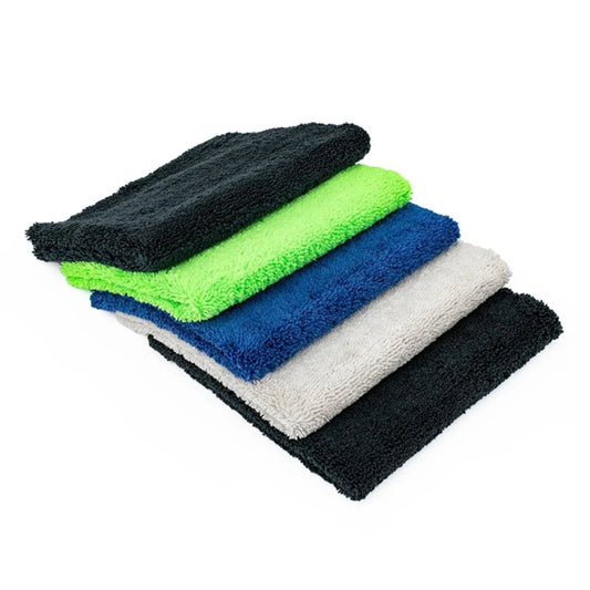 Creature Edgeless Plush Dual Pile Microfiber, 10pk, 16" x 16" (color may vary)