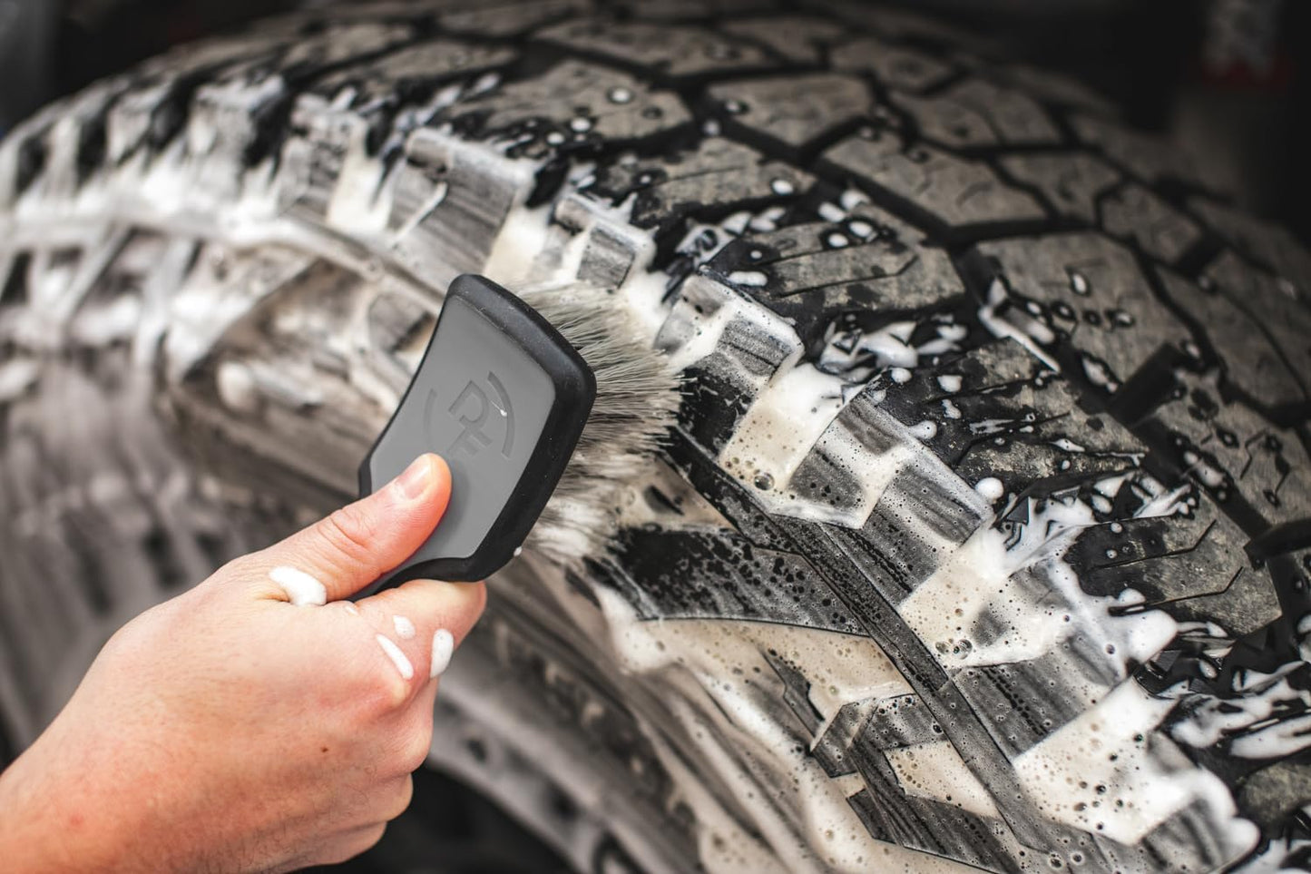 Detail Factory ProGrip Tire Scrub Brush