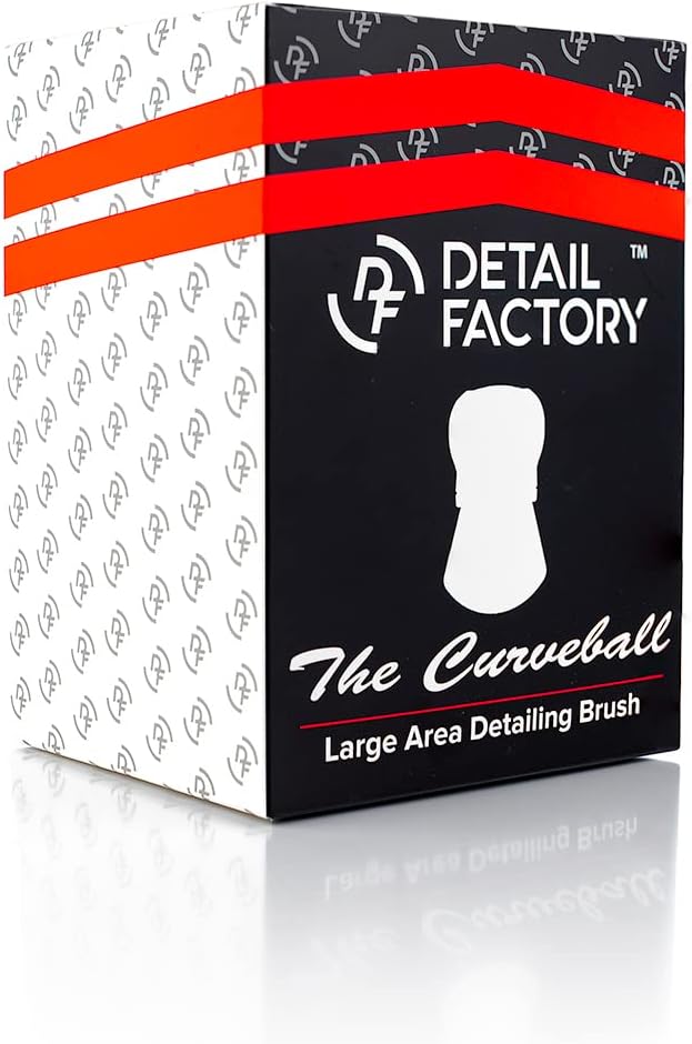 Detail Factory Curveball: Large Area Detailing Brush