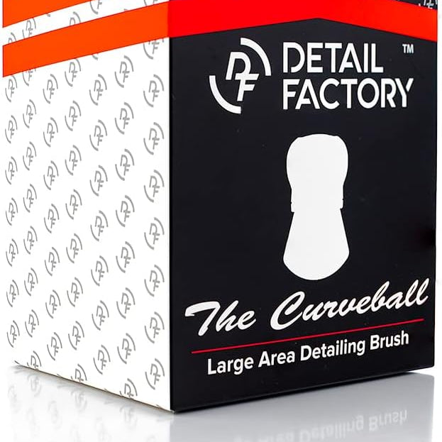 Detail Factory Curveball brush packaging