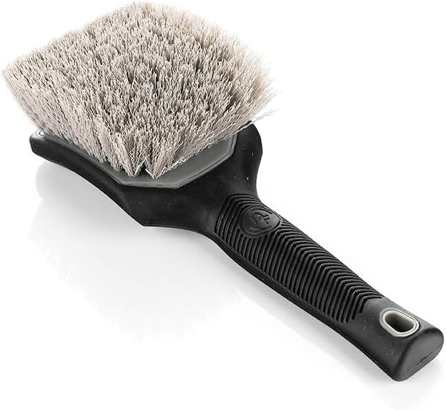 Detail Factory Gray XL Tire Scrub Brush