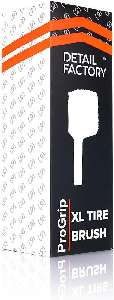 Detail Factory Gray XL Tire Scrub Brush