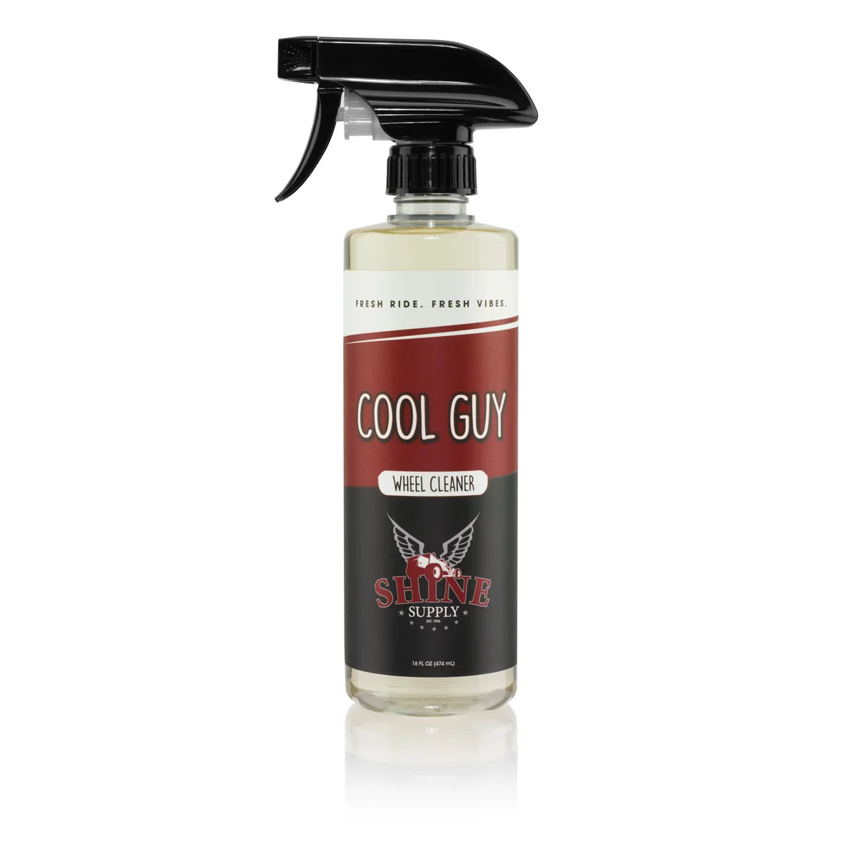 Cool Guy - Wheel Cleaner