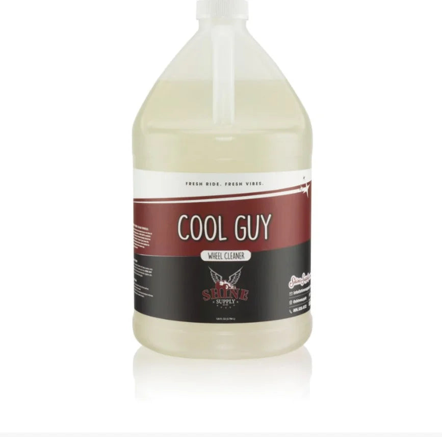 Cool Guy - Wheel Cleaner