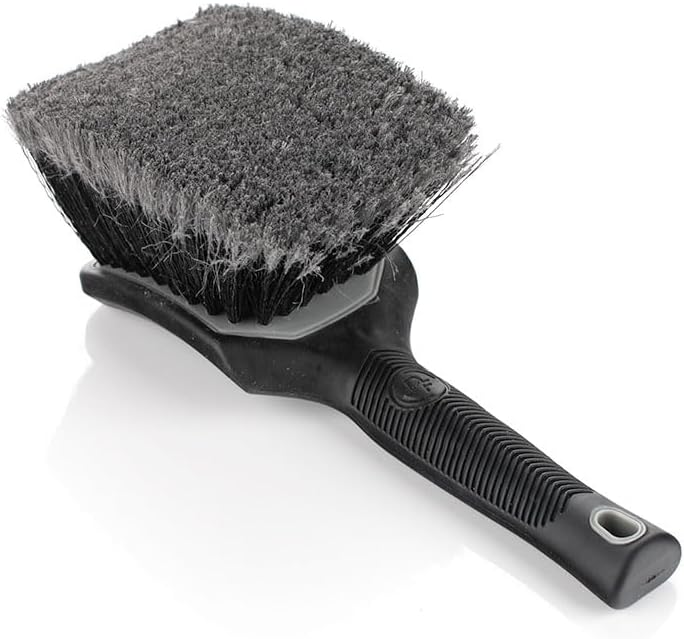 Detail Factory Gray Wheel Face Brush