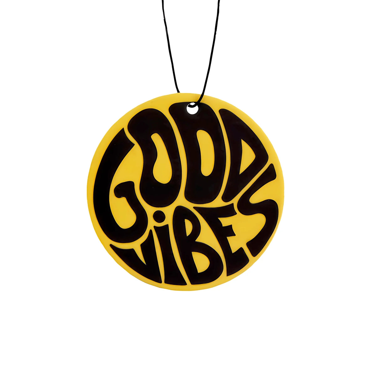 Good Vibes hanging air freshener