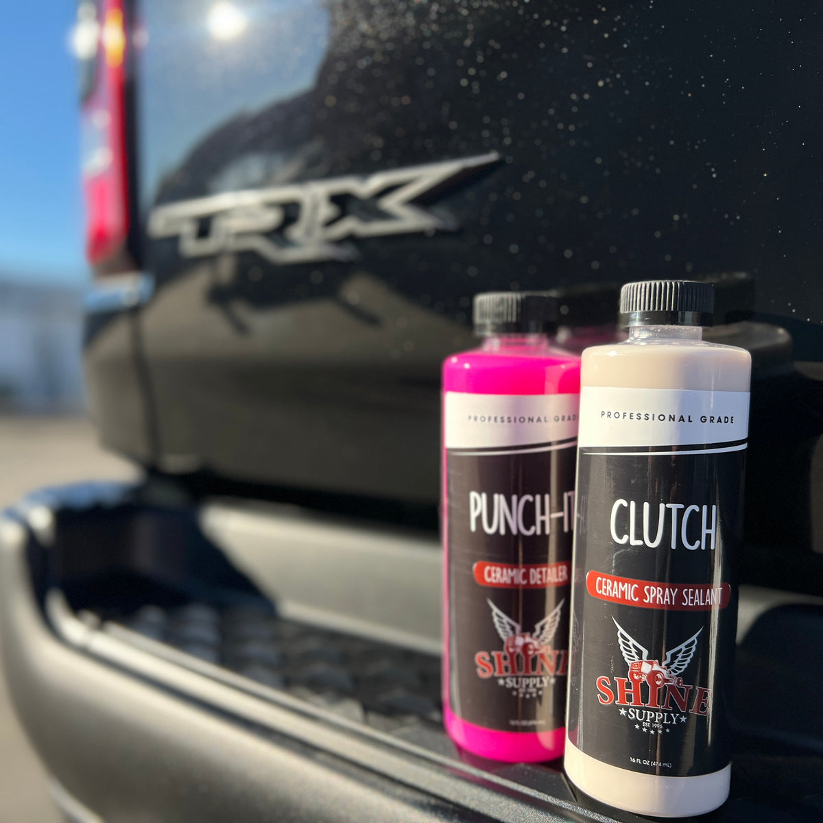 Water beading after Clutch ceramic spray sealant