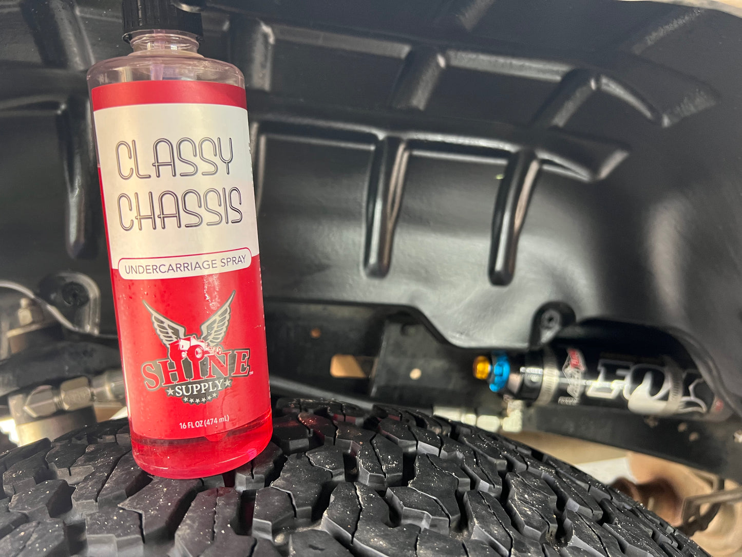 Classy Chassis - Undercarriage Spray