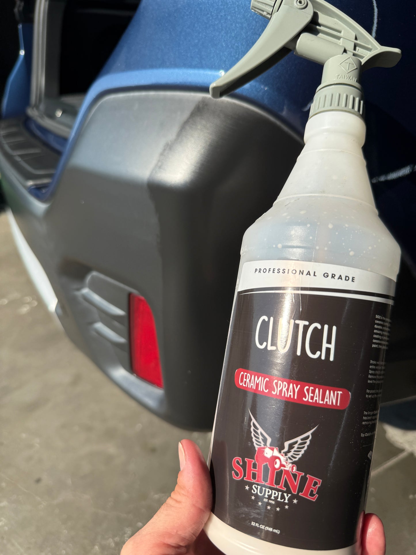 Clutch - Ceramic Spray Sealant