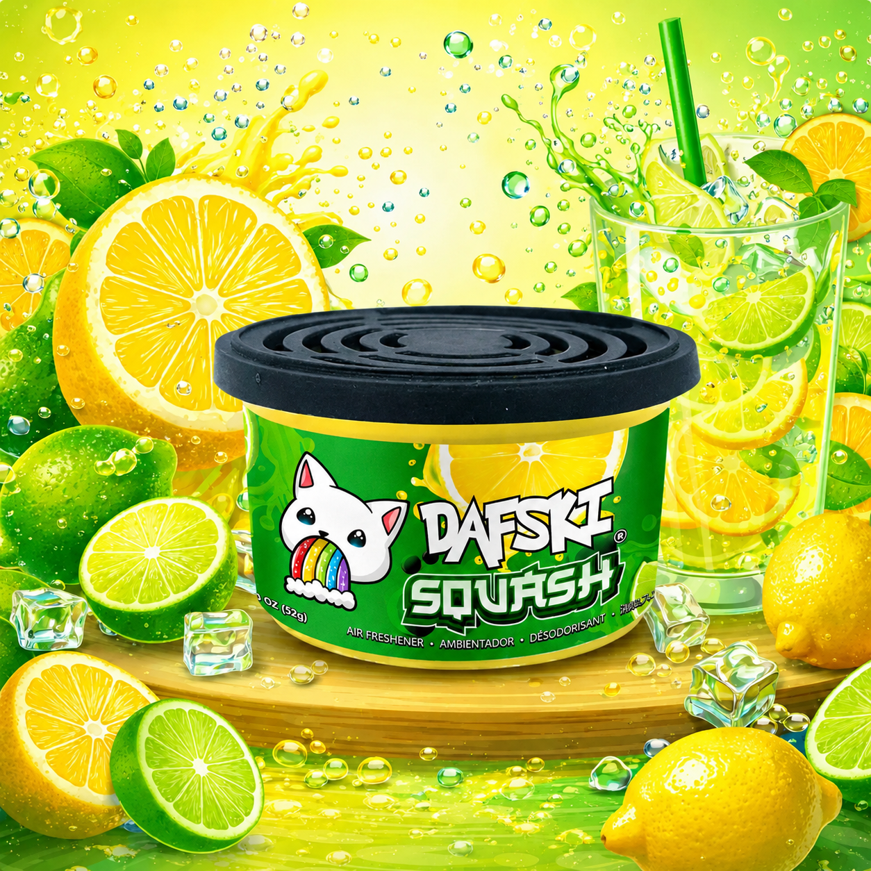 Dafski - JDM Squash Can