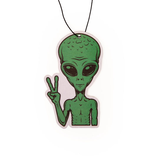 Fresh Freshener - Peace Sign Alien