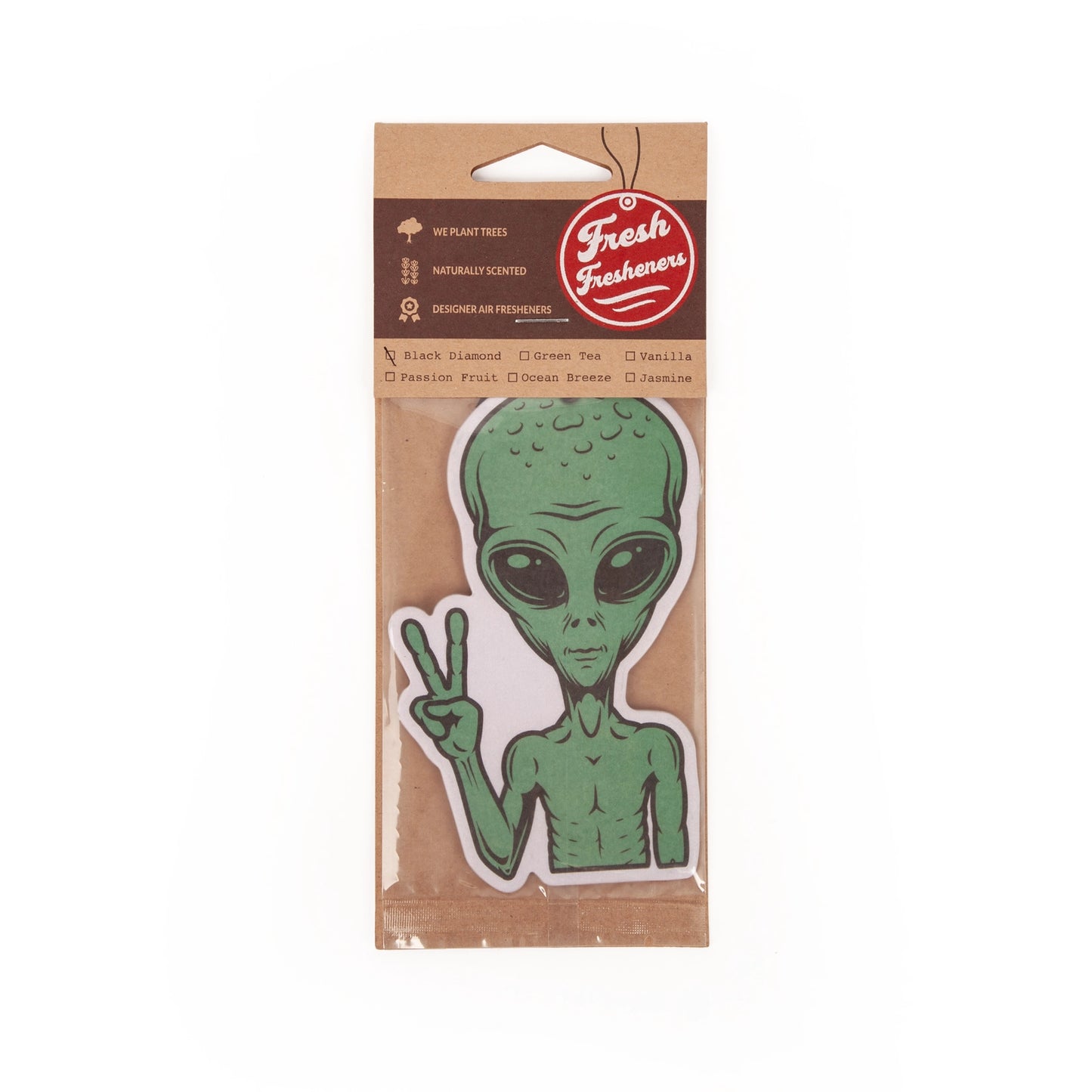 Fresh Freshener - Peace Sign Alien