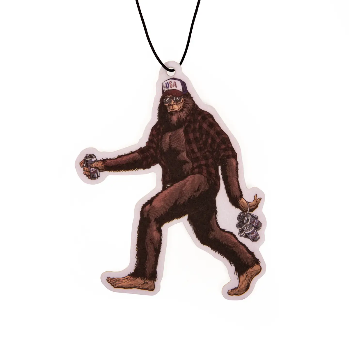 Fresh Freshener Sasquatch hanging air freshener