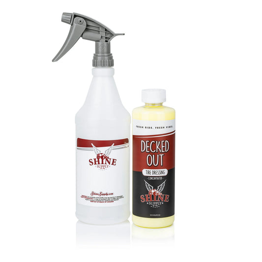 Decked Out - Tire Dressing