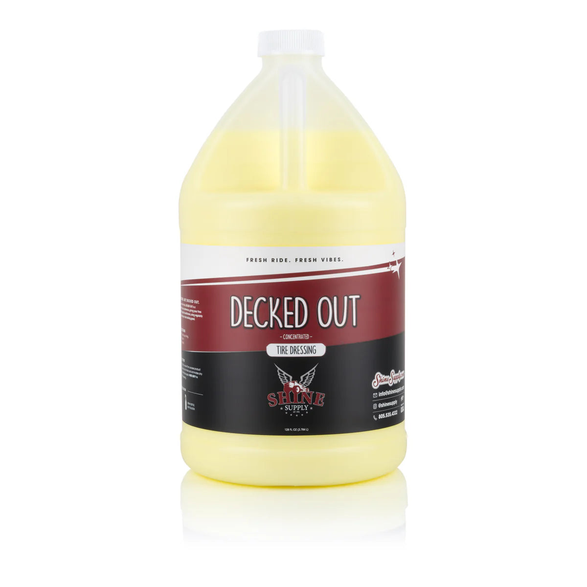 Decked Out - Tire Dressing