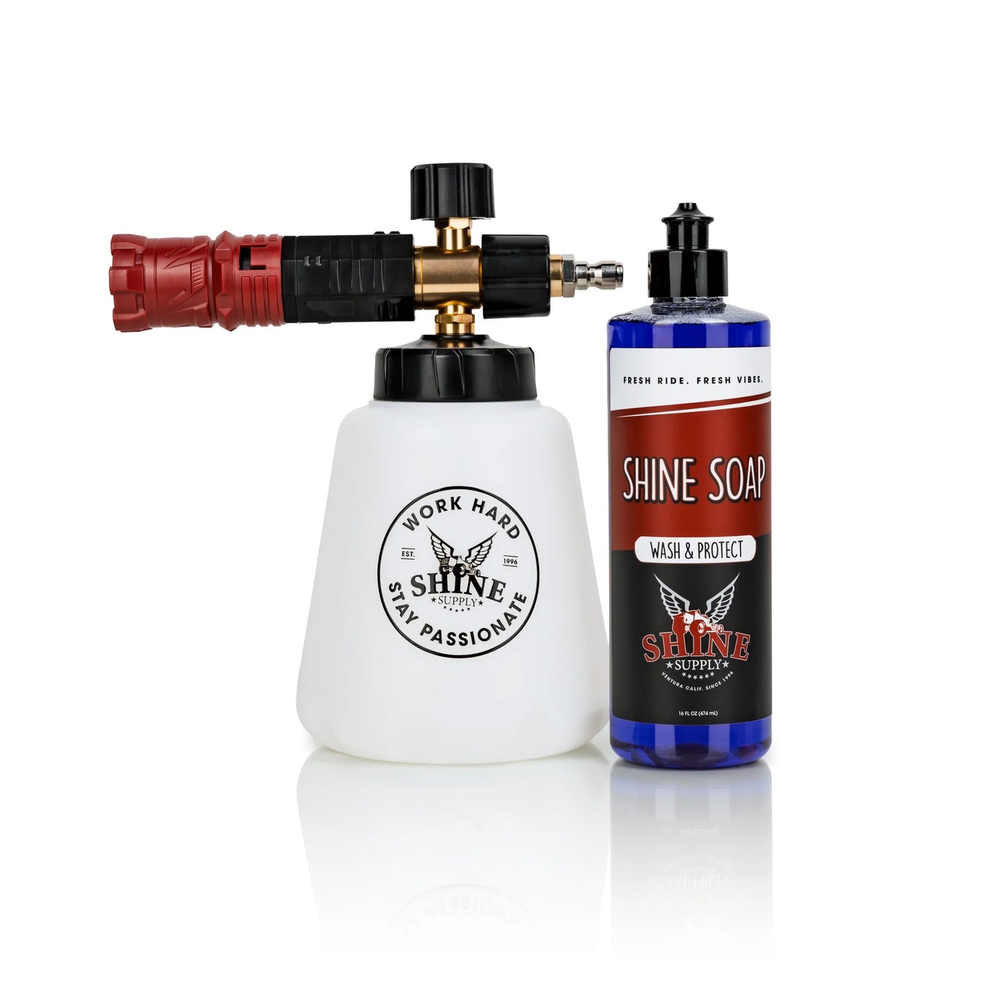 The Foam Thrower - Foam Cannon w/ Free Soap