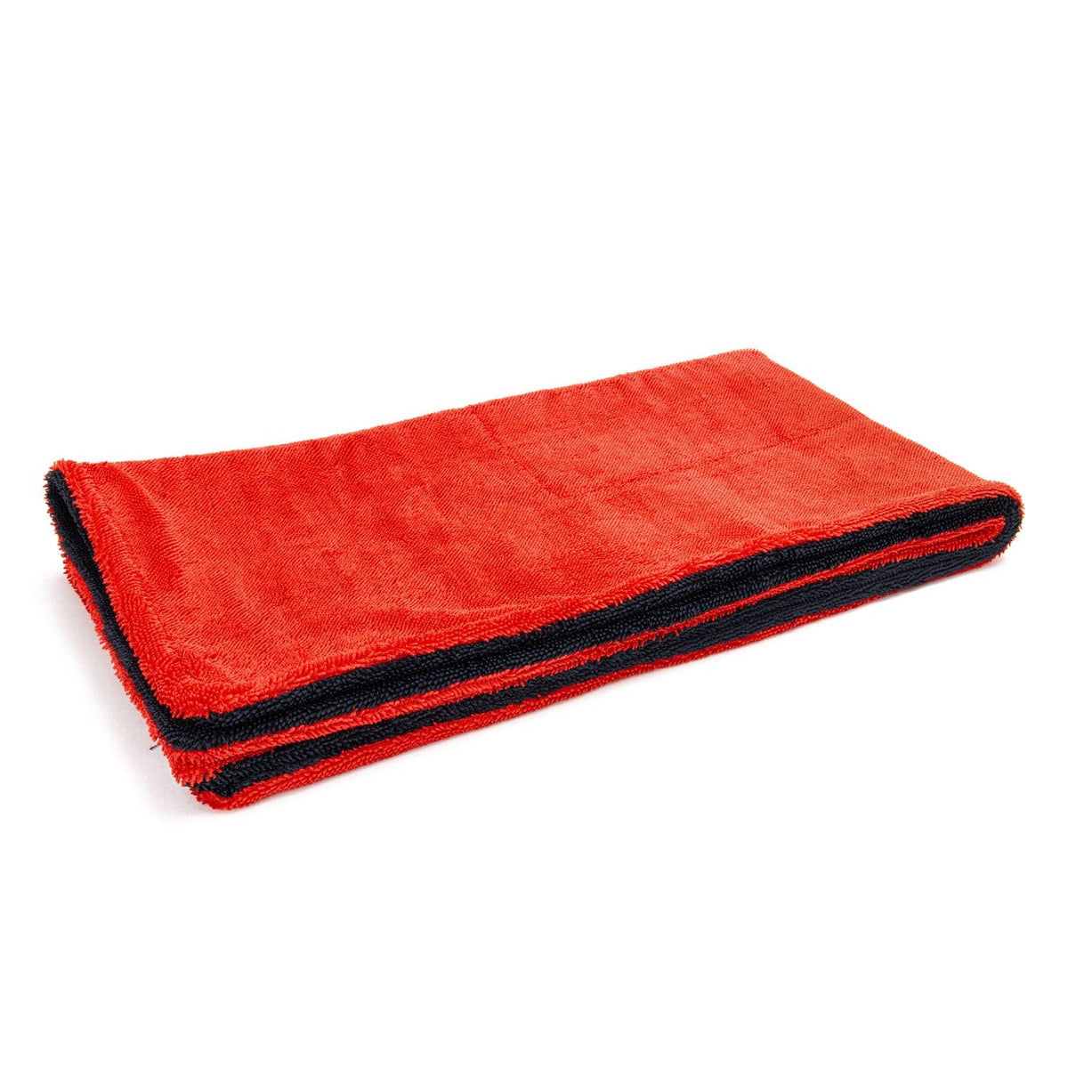 Autofiber Dreadnought MAX XL 1400gsm drying towel in red and black