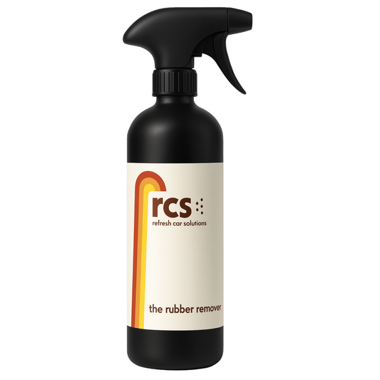the rubber remover