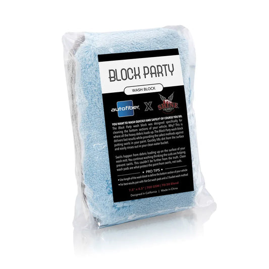 Shine Supply Block Party Wash Block