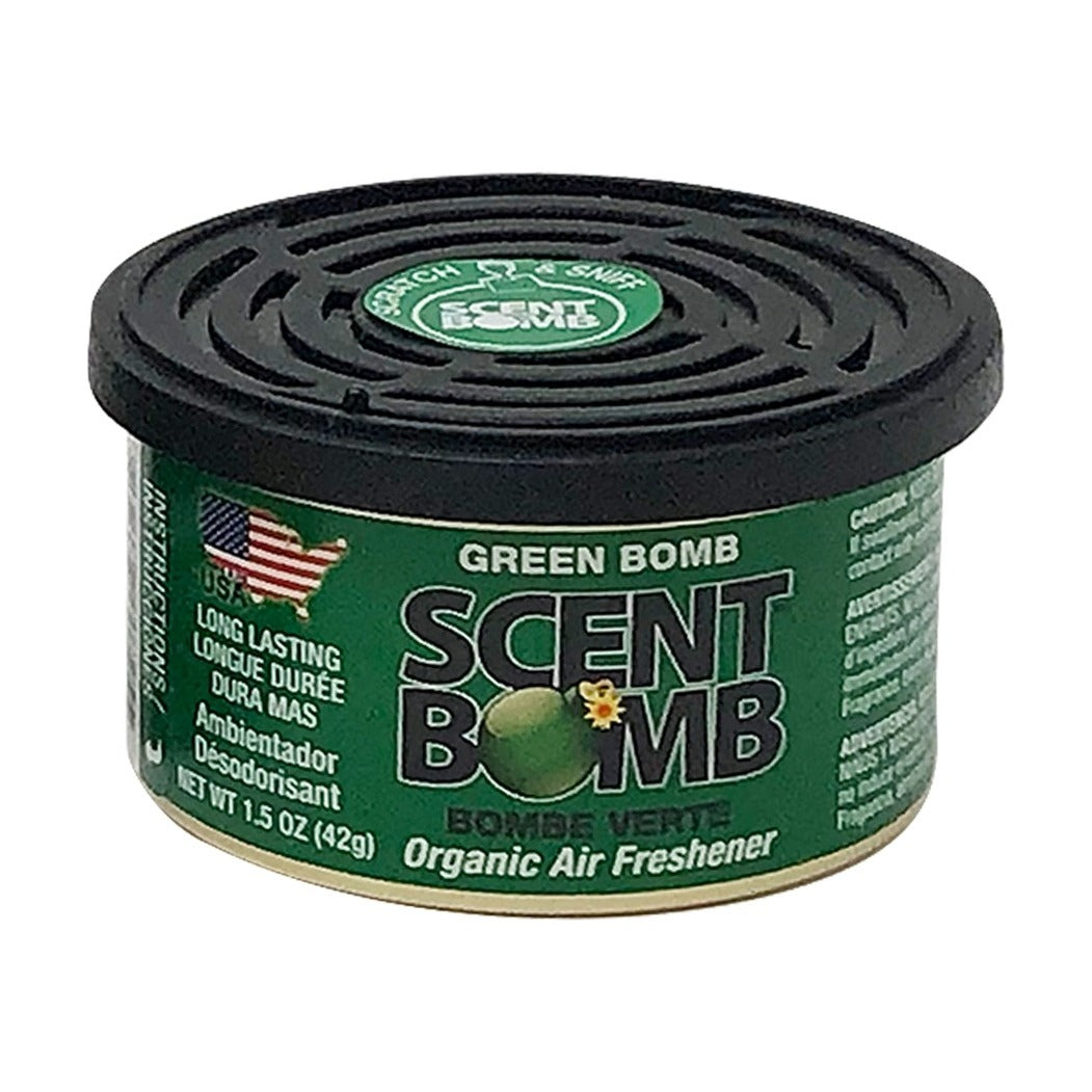 Scent Bomb Can Green Bomb