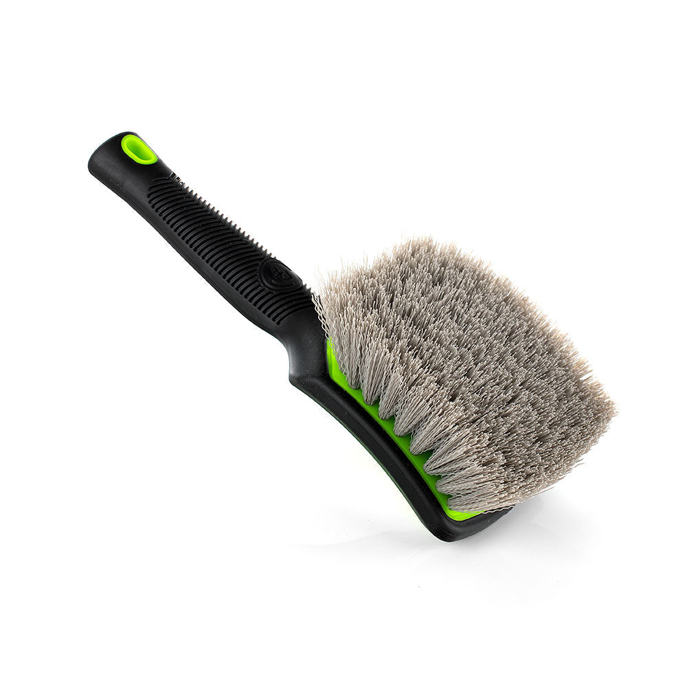 Detail Factory ProGrip Tire Scrub Brush - Ectoplasm bristles close-up